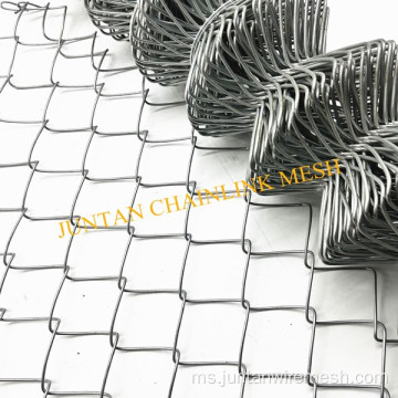 Galvanized Mesh Chain Link Fencing